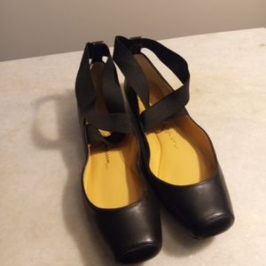 Mandalaye Ballet Flat in Black